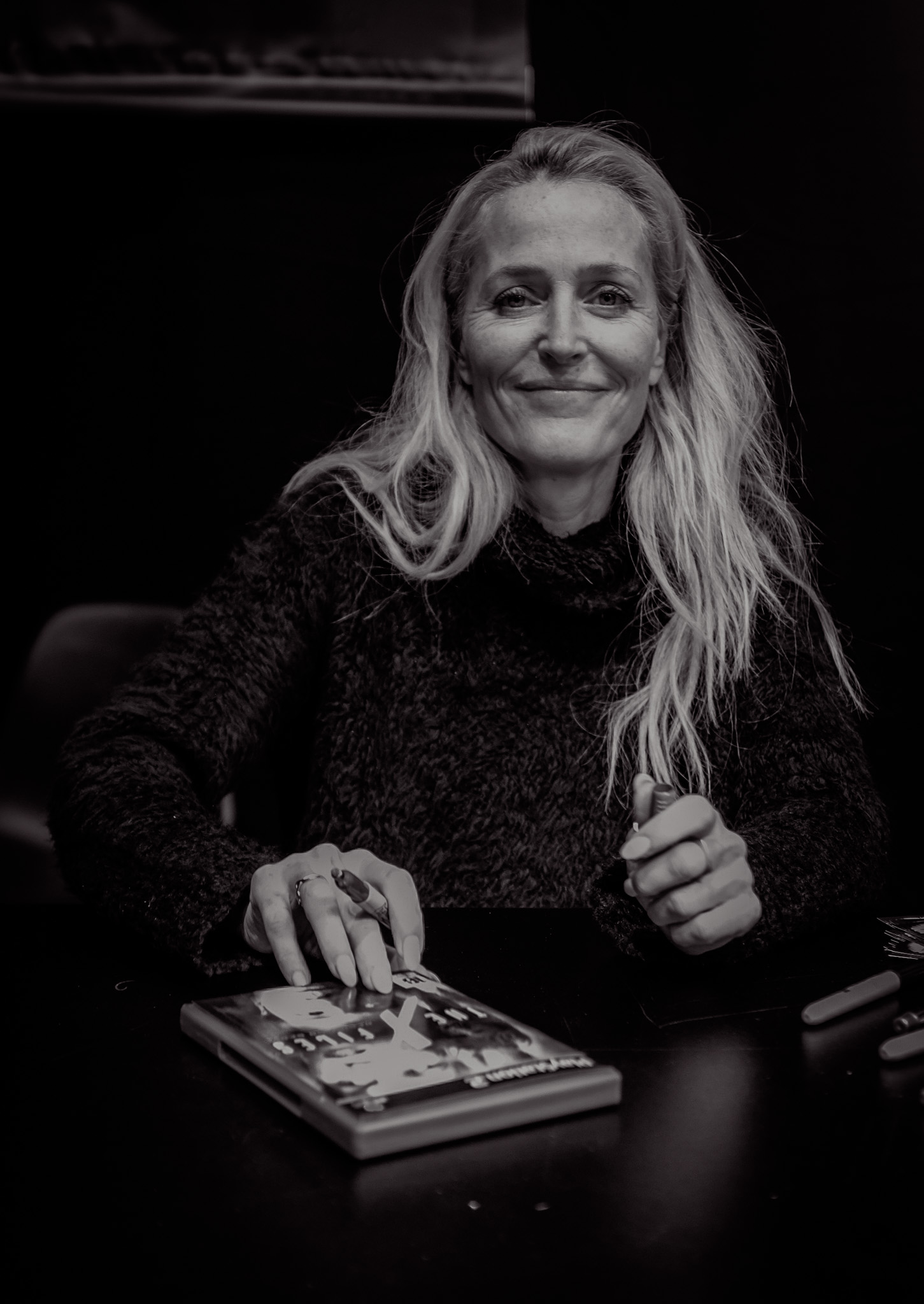 Gillian Anderson